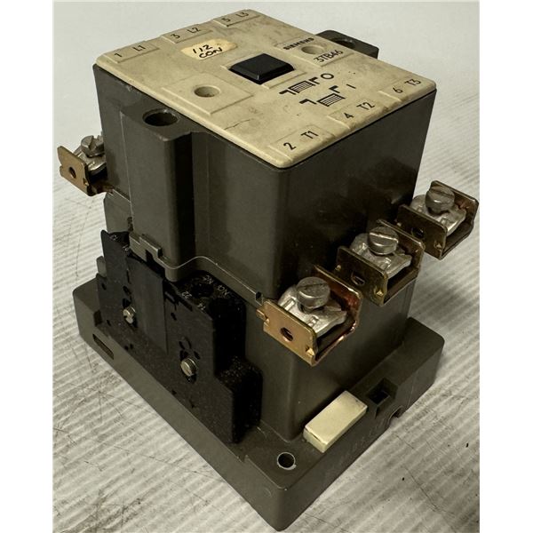 Siemens #3TB46 170A Contactor