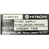 Image 8 : Hitachi #AVRC04H-79DB Power Supply
