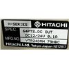 Image 9 : (2) Hitachi #YTR24DMH-79HBC DC Outputs