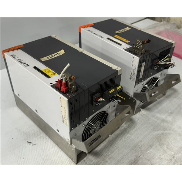 (2) B&R #8V1180.00-2 Servo Drives