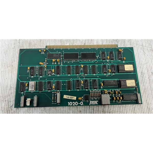 Fadal #1020-0 Circuit Board