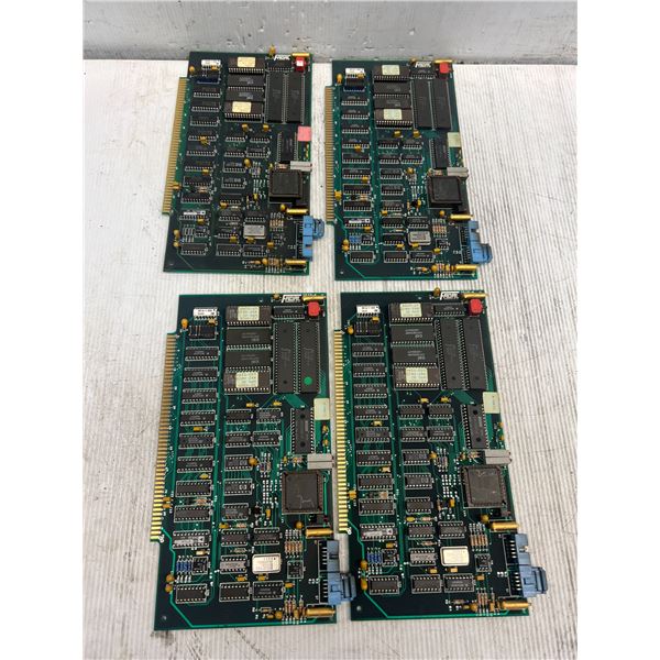 (4) Fadal #1010-4 Circuit Boards
