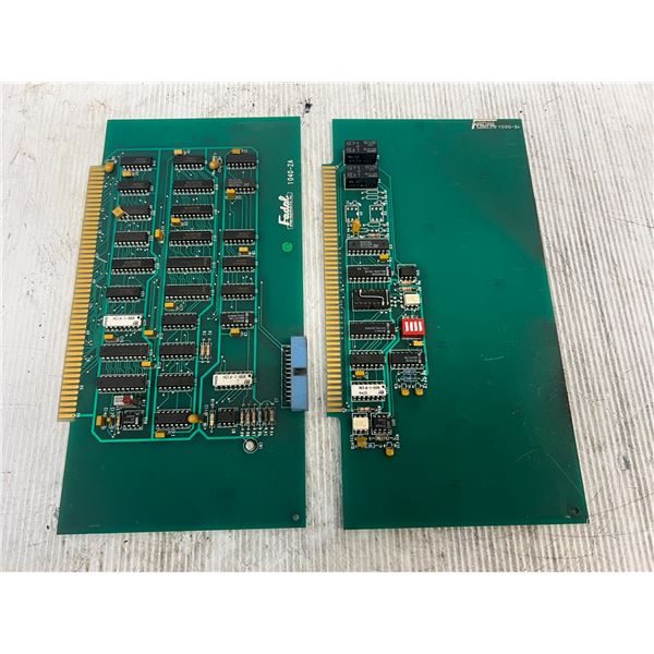 Lot of (2) Fadal Circuit Boards #1040-2A & #1050-3A