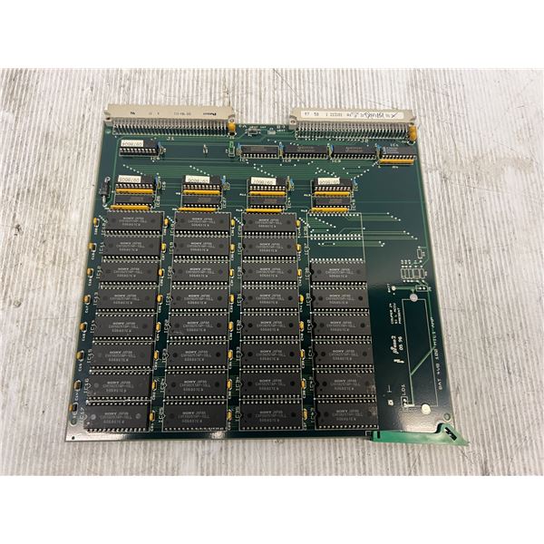 Charmilles #852 5830 B Circuit Board