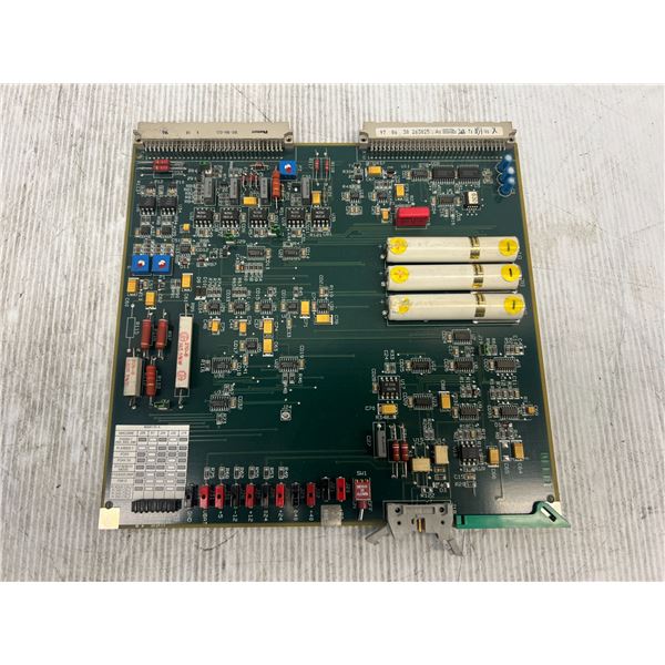 Charmilles #851 6581 B Circuit Board