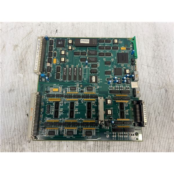 Charmilles #851 6660 D Circuit Board