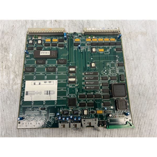 Charmilles #851 7290 A Circuit Board
