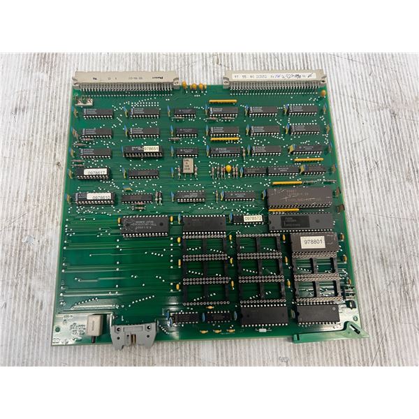 Charmilles #852 7390 C Circuit Board
