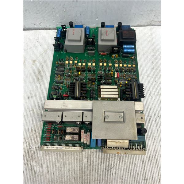 Charmilles #852 8760 D Circuit Board