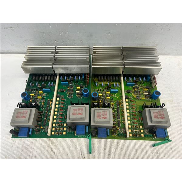 (2) Charmilles #852 8550 F Circuit Boards
