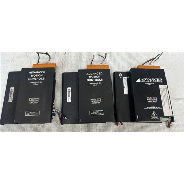 Lot of (3) Advanced Motion Controls #AMP-0014 / #40ACNH / #40ACNF