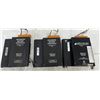Image 1 : Lot of (3) Advanced Motion Controls #AMP-0014 / #40ACNH / #40ACNF