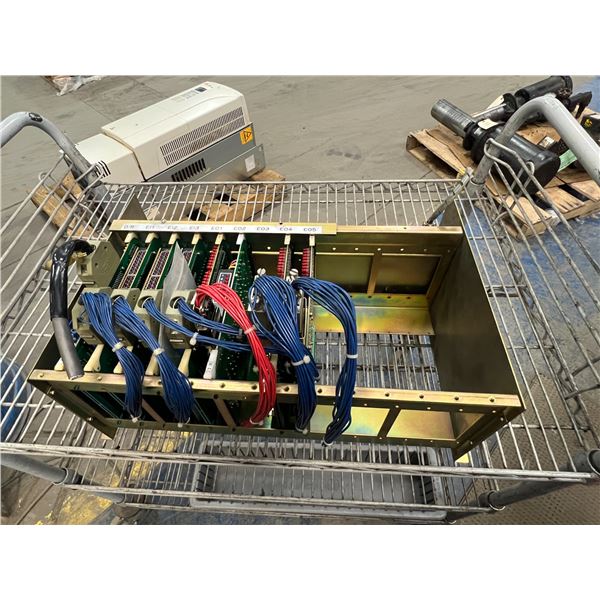 Rack w/Boards