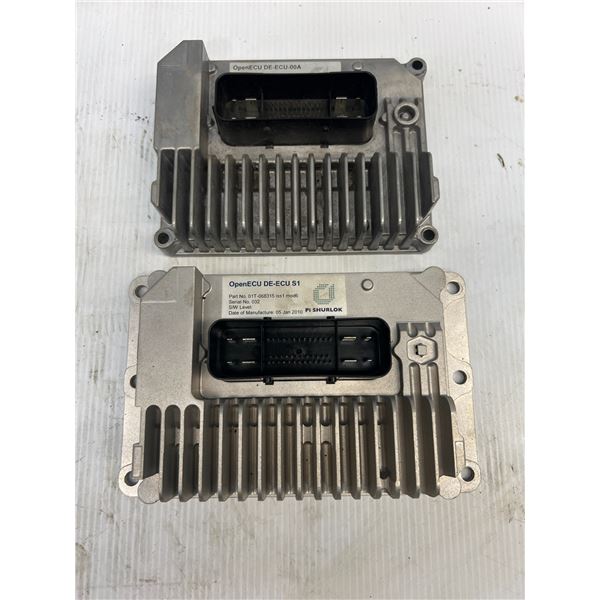 Lot of (2) Pi Shurlock #OPENECU DE-ECU-S1 / #OPENECU DE-ECU-00A