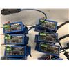 Image 3 : Lot of (14) ACUAMP (Automation Direct) #DCT100-42-24-F DC Current Transducers
