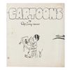 Image 1 : Robert Clampett's "Cartoons" 1926 Original Report.