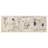 Image 1 : A "Pathe News" 1925 Original Clampett Comic Strip.
