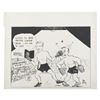 Image 1 : A 1928 Heavyweight Boxing Original Clampett Comic.