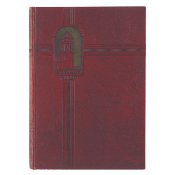 Bob Clampett's 1928 High School Yearbook.