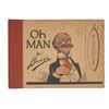 Image 1 : An Oh Man by Briggs Hardcover Book.