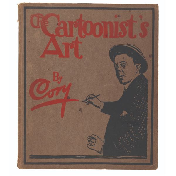A The Cartoonist's Art by Cory Book.