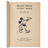 Image 2 : A Mickey Mouse Story Book Owned by Bob Clampett.