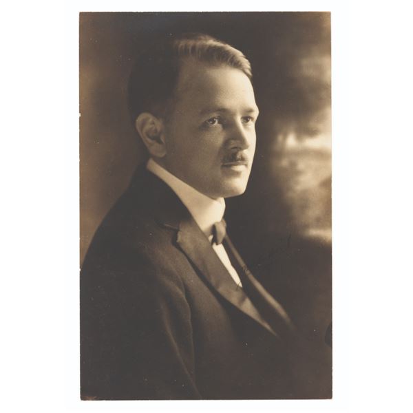 An Early Carl Stalling Portrait.
