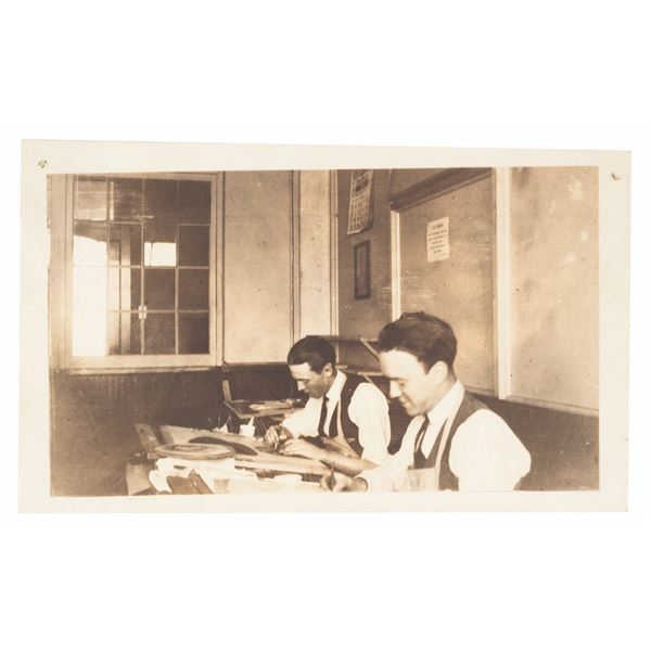 An Early Laugh-O Gram Studio Photo.