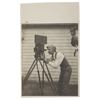 Image 1 : A Photo of Roy Disney with His Camera.
