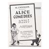 Image 1 : An Alice Comedies Exhibitor Program.