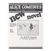 Image 3 : An Alice Comedies Exhibitor Program.