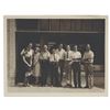 Image 1 : A Photo of the Staff of the Disney Bros. Studio.