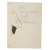 Image 2 : A Rare Walt Disney-Inscribed Honeymoon Photo.