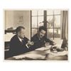Image 1 : A Photo of Carl Stalling and Art Turkisher.