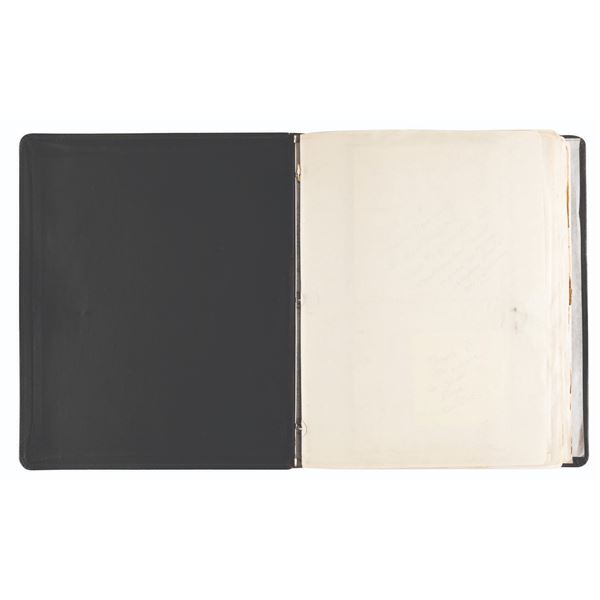Carl Stalling's Personal Scrapbook.