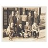 Image 1 : A Group Photo with Walt Outside the Hyperion Studio.