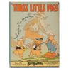 Image 1 : A 1933 "Three Little Pigs" Book.