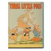 Image 2 : A 1933 "Three Little Pigs" Book.