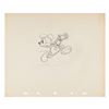 Image 1 : A 1930s Mickey Mouse Production Drawing.