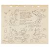 Image 1 : A Minnie Mouse Model Sheet by Bob Clampett.