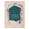 Image 1 : Bob Clampett’s Personal Signed "Fantasia" Program.