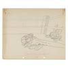 Image 1 : A Bosko & Honey "Battling Bosko" Storyboard Drawing.