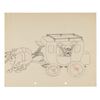 Image 1 : A Honey “Ride Him, Bosko!” Storyboard Drawing.