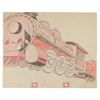 Image 1 : A Train Storyboard Drawing from “Bosko and Bruno.”