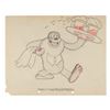 Image 1 : A "Lady, Play Your Mandolin" Gorilla Waiter Drawing.