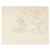 Image 1 : A Production Drawing from “Smile, Darn Ya, Smile.”