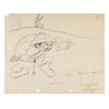 Image 1 : A Rudy Ising Gag Drawing by Bob Clampett.