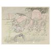 Image 1 : A “Hittin’ the Trail for Hallelujah Land” Storyboard Drawing.