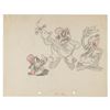 Image 1 : A Storyboard Drawing from “Hittin’ the Trail for Hallelujah Land.”