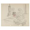 Image 1 : A "Freddy the Freshman" Commentator Storyboard Drawing.